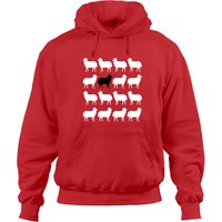 Holiday Black Sheep Sweater Memorabilia Gift Hoodie