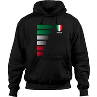 Italy Soccer Jersey Hoodie