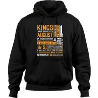 August Birthday Kings Are Born In August Hoodie