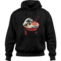 Great Ramen Wave Hoodie