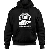 Promoted To Daddy Est.2022 Daddy 2022 Pullover Hoodie