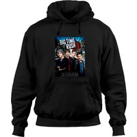 Big Time Rush Unisex Music Band Merch For Women Men Teen Soft Fabric Hoodie