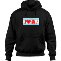 Chicago House Music Vintage Illinois Dj Raver Chicago Flag Pullover Hoodie