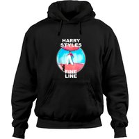 I Love Harrys Music Singer 60s 70s Hoodie