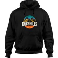The Catskills Mountains Hiking Pullover Hoodie