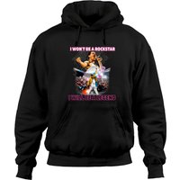I Will Be A Legend Freddie Mercury Hoodie