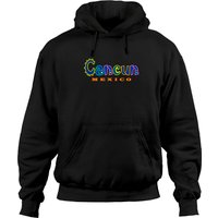 Cancun Mexico Pullover Hoodie