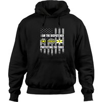 911 Dispatcher Protecting The Three Hoodie