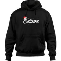 Christmas Believe In Santa Claus Gift For Christmas Pullover Hoodie