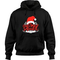 Christmas Squad Santa Christmas Hoodies