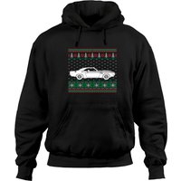 Challenger Ugly Christmas - Classic Car Hoodie