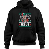 Happy Birthday Jesus Pullover Hoodie
