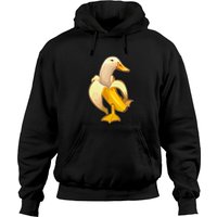 Duck Memes Banana Hoodies