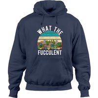 Succulent Puns Hoodie What The Fucculent
