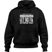 Drunk Eyes Hoodie Looks Like I May Accidentally Get Drunk On Purpose Today