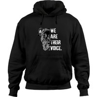 Love Pitbull / We Are Their Voice Hoodie