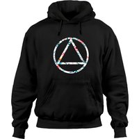 Cool Aa Symbol Narcotics Anonymous Na Aa Gifts Pullover Hoodie