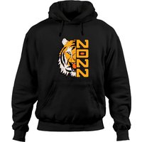 Tiger 2022 Chinese New Year Of The Tiger Pullover Hoodie