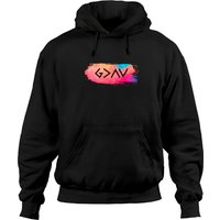 God Is Greater Than Our Highs And Our Lows Know Him Pullover Hoodie