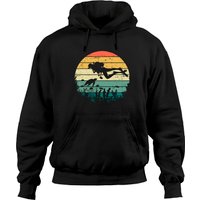 Funny Vintage Scuba Diving Dive Diver Pullover Hoodie