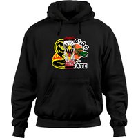 Cobra Kai Eagle Fang Miyagi Do Karate Mash Up Hoodies