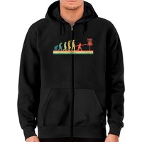 Disc Golf Funny Sports Gift Zip Hoodie