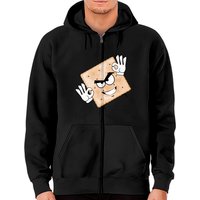 Salty Cracker Zip Hoodie