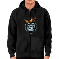 Gorilla King Alpha Zip Hoodie