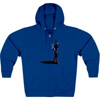 Men's Casual Cotton Ahsoka Tano Zip Hoodie