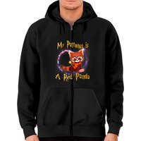 My Patronus Is A Red Panda Zip Hoodie Magic Dog Zip Hoodie
