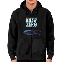 Subnautica Below Zero Zip Hoodie