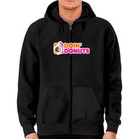 Doin' Donuts Racing & Drift Car Zip Hoodie