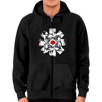 Red Hot Chili Peppers Zip Hoodie