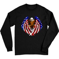 American Eagle Flag Gift Long Sleeves