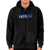 Mount Everest Peak Zip Hoodie