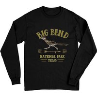 Big Bend National Park Roadrunner Np Texas Tourist Souvenir Long Sleeves