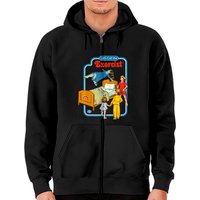 Let's Call The Exorcist Zip Hoodie