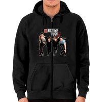 Big Time Rush Music Band Zip Hoodie