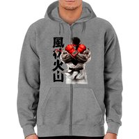 Street Fighter Ryu Zip Hoodie Zip Hoodie