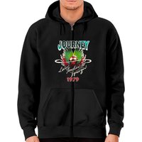 Journey 80s Rock Band 1979 Zip Hoodie
