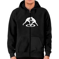 Wrestling Freestyle Zip Hoodie