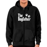 Mens The Dogfather Zip Hoodie