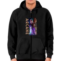 Arcane Jinx Leage Of Legend Zip Hoodie