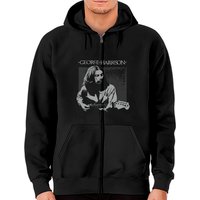 George Harrison Men's Live Portrait Zip Hoodie
