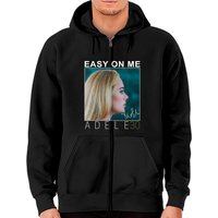 Adele Easy On Me Zip Hoodies