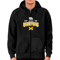 Michigan-football-big-ten-champions-2021 Zip Hoodies