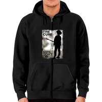 The Cure Zip Hoodies