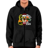 Cobra Kai Eagle Fang Miyagi Do Karate Mash Up Zip Hoodies