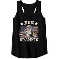 Ben Drankin 4th Of July Patriotic Funny Tank Top