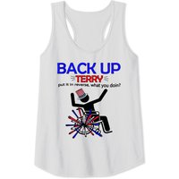 Back Up Terry, Put It In Reverse Terry Tank Top